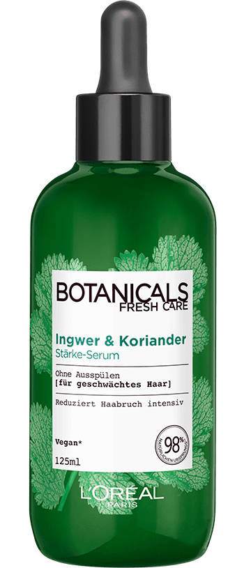 Botanicals Fresh Care Ingwer Koriander Staerke Serum Packshot